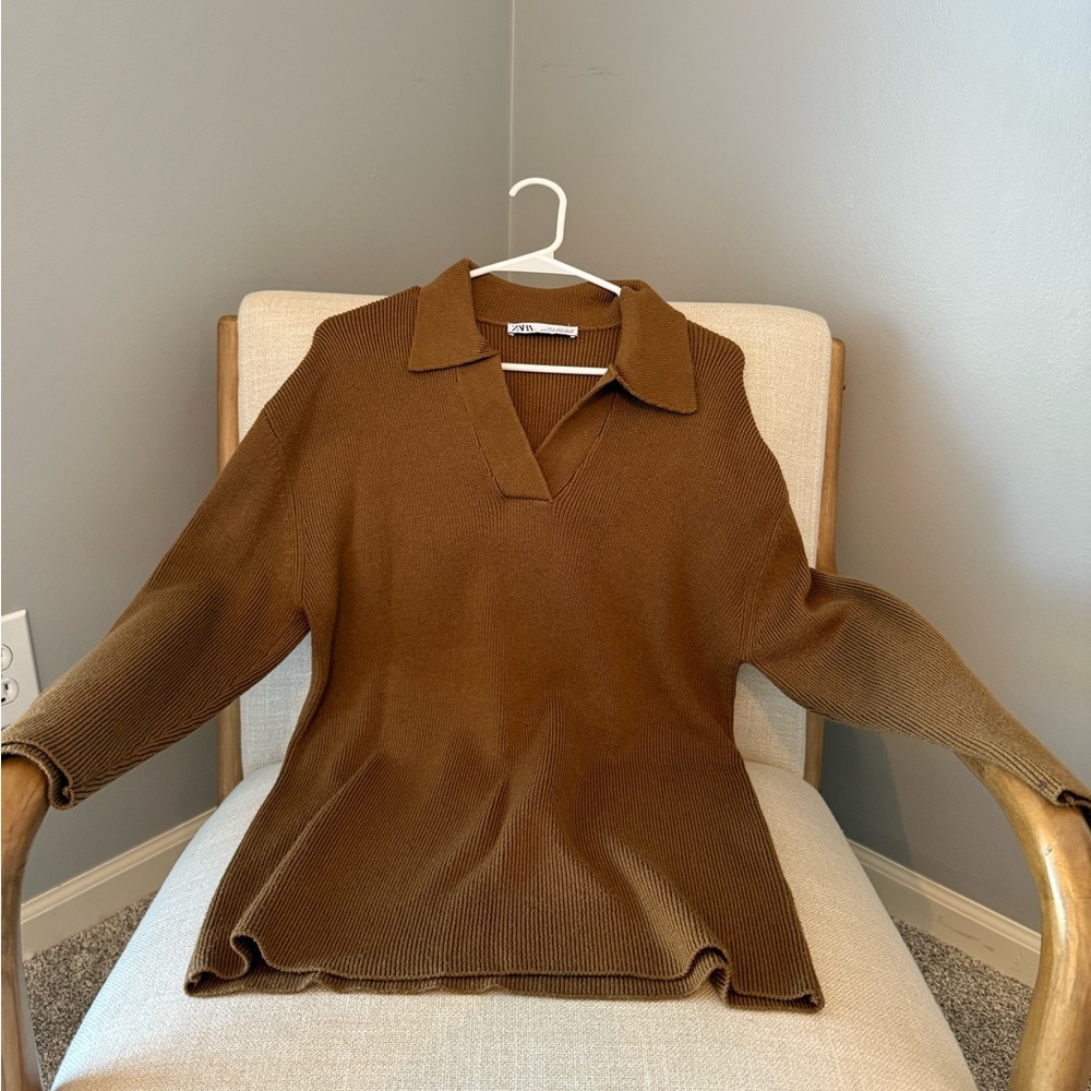 Zara Oversized Sweater - Picture 3 of 6